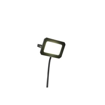 Reality FUNCHAL Wandlamp LED Zwart, 1-licht