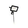 Reality FUNCHAL Wandlamp LED Zwart, 1-licht, Bewegingsmelder