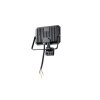 Reality FUNCHAL Wandlamp LED Zwart, 1-licht, Bewegingsmelder