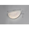 Reality Umbria Wandlamp LED Wit, 1-licht