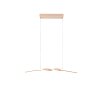 Reality Ginko Hanglamp LED Beige, 1-licht