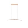 Reality Ginko Hanglamp LED Beige, 1-licht