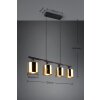 Reality Jason Hanglamp Goud, 4-lichts