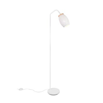 Reality Bidar Staande lamp Wit, 1-licht