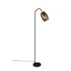 Reality Bidar Staande lamp Zwart-Goud, 1-licht