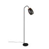 Reality Bidar Staande lamp Zwart-Goud, 1-licht