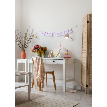 Reality Pongo Staande lamp LED Beige, 1-licht