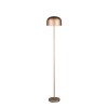 Reality Jeff Staande lamp LED Bruin, 1-licht