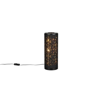 Reality Taco Tafellamp LED Zwart, 1-licht