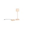 Reality Fernandez Tafellamp LED Beige, 1-licht
