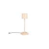 Reality Fernandez Tafellamp LED Beige, 1-licht