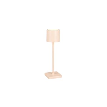 Reality Fernandez Tafellamp LED Beige, 1-licht