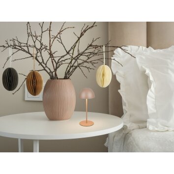 Reality Ortiz Tafellamp LED Bruin, 1-licht