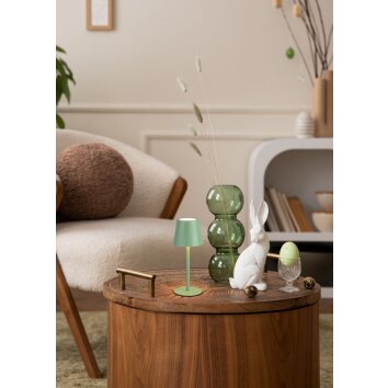 Reality Diaz Tafellamp LED Groen, 1-licht