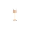 Reality Diaz Tafellamp LED Beige, 1-licht