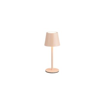 Reality Diaz Tafellamp LED Beige, 1-licht