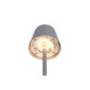Reality Diaz Tafellamp LED Grijs, 1-licht