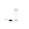 Reality Suarez Tafellamp LED Beige, 1-licht