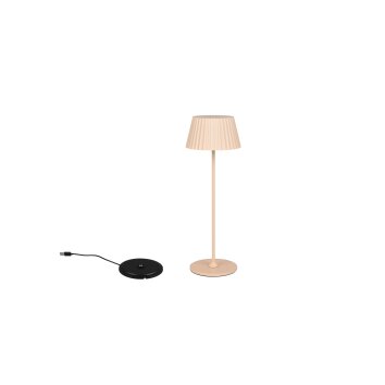 Reality Suarez Tafellamp LED Beige, 1-licht