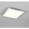 Reality Sirius Plafondlamp LED Wit, 1-licht, Bewegingsmelder