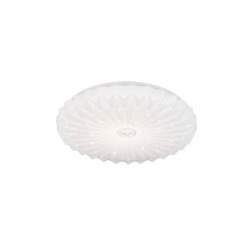 Reality Ataris Plafondlamp LED Wit, 1-licht, Afstandsbediening