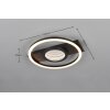 Reality Wheeler Plafondlamp LED Zwart, 1-licht