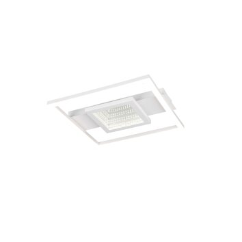 Reality Wheeler Plafondlamp LED Wit, 1-licht