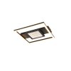 Reality Wheeler Plafondlamp LED Zwart, 1-licht
