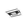 Reality Wheeler Plafondlamp LED Zwart, 1-licht