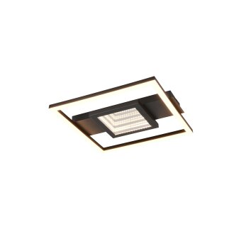 Reality Wheeler Plafondlamp LED Zwart, 1-licht