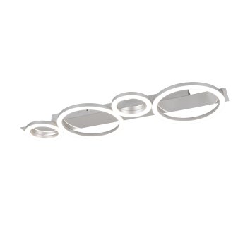 Reality Lumos Plafondlamp LED Chroom, 1-licht