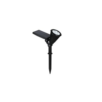 Reality Festival Tuin spotlight LED Zwart, 1-licht, Kleurwisselaar