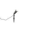 Reality CACERES Tuin spotlight LED Zwart, 1-licht