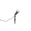 Reality CACERES Tuin spotlight LED Zwart, 1-licht