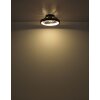 Globo Deanne Plafondventilator met verlichting LED Zwart, 1-licht, Afstandsbediening, Kleurwisselaar