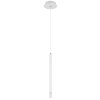 Globo Ryan Hanglamp Wit, 1-licht