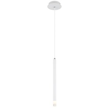 Globo Ryan Hanglamp Wit, 1-licht