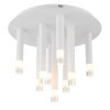Globo Ryan Plafondlamp Wit, 9-lichts