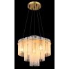 Globo Gorley Hanglamp Goud, 5-lichts