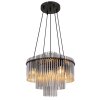 Globo Gorley Hanglamp Zwart, 5-lichts
