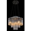Globo Gorley Hanglamp Zwart, 5-lichts