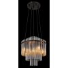 Globo Gorley Hanglamp Zwart, 5-lichts