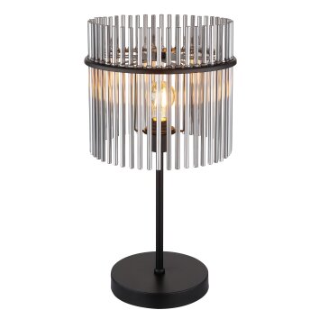Globo Gorley Tafellamp Zwart, 1-licht