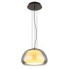 Globo Avila Hanglamp LED Chroom, Zwart, 1-licht, Afstandsbediening