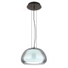 Globo Avila Hanglamp LED Chroom, Zwart, 1-licht, Afstandsbediening
