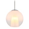Globo Barry Hanglamp Chroom, Nikkel mat, 1-licht