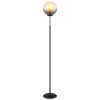Globo Barry Staande lamp Zwart, 1-licht