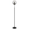 Globo Barry Staande lamp Zwart, 1-licht