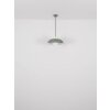 Globo Lowe Hanglamp Blauw, 1-licht