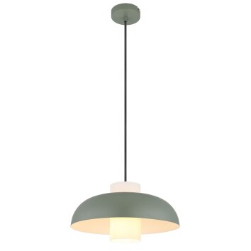 Globo Lowe Hanglamp Groen, 1-licht